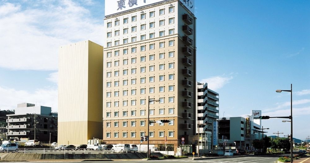 Toyoko Inn Higashi hiroshima Ekimae Eksteriør billede